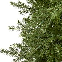 Nearly Natural 7 Ft. Vienna Fir Christmas Tree with 450 Lights