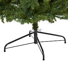 Nearly Natural 7' New Hampshire Fir Artificial Christmas Tree