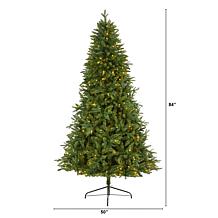 Nearly Natural 7' New Hampshire Fir Artificial Christmas Tree