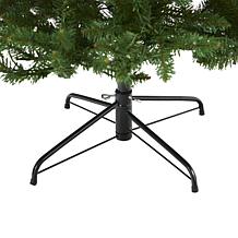 Nearly Natural 7.5 Ft. Fir Christmas Tree with 500 Clear LED Lights