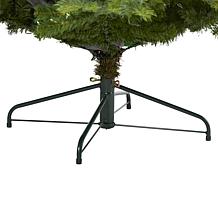 Nearly Natural 8 Ft. Artificial Christmas Tree with 650 Clear Lights