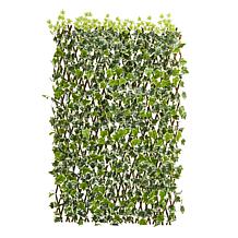 Nearly Natural English Ivy Expandable Fence UV-Resistant, Waterproof