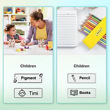 Nelko 2 Rolls of 14x40mm White Label Paper for P21/P22 Printer