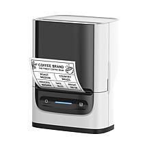 Nelko PM220 Bluetooth Label Printer with 100pc Roll & 230pc Roll