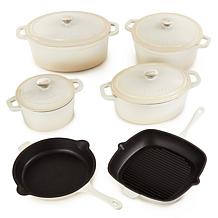 Neo 10-piece Cast Iron Cookware Set