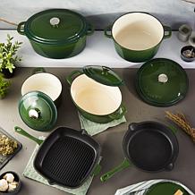Neo 10-piece Cast Iron Cookware Set