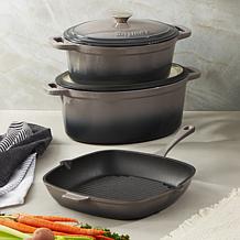 Neo 10-piece Cast Iron Cookware Set