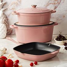 Neo 10-piece Cast Iron Cookware Set