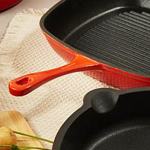 Neo 10pc Cast Iron Cookware Set with Enamel Coating