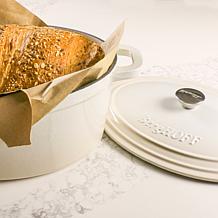 Neo Enameled Cast Iron 11.5" Oval Dutch Oven 5qt