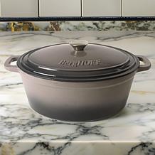 Neo Enameled Cast Iron 13" Oval Dutch Oven 8qt