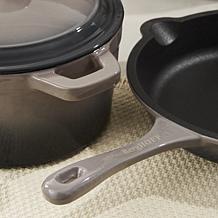 Neo Enameled Cast Iron 8" Round Dutch Oven 3qt