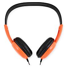 NERF Unisex Child Smart Watch and Headphone Set - Orange