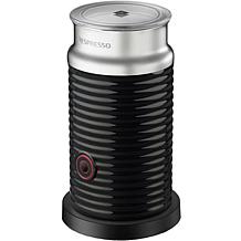 Nespresso Inissia Black Single-Serve Espresso Machine w/Milk Frother