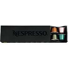 Nespresso Inissia Black Single-Serve Espresso Machine w/Milk Frother