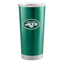 New York Jets 16oz. Game Day Stainless Curved Tumbler