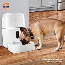 Nexxt Home Smart Wi-Fi Pet Feeder with Built-in Camera
