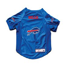 Littlearth NFL Stretch Mesh Dog Jersey BUFFALO BILLS Sizes XS-Big Dog