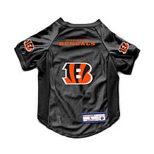 Cincinnati Bengals Pet Mesh Jersey XL