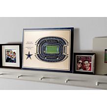 NFL Dallas Cowboys StadiumViews 3-D Wall Art - AT&T Stadium 