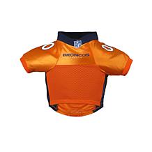 NFL Denver Broncos Medium Pet Premium Jersey