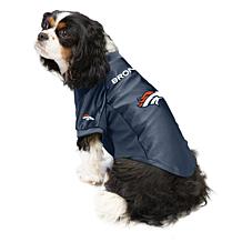 NFL Denver Broncos XS Pet Stretch Jersey