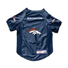 Pets First NFL Denver Broncos Camouflage Jersey For Dogs, 5 Sizes