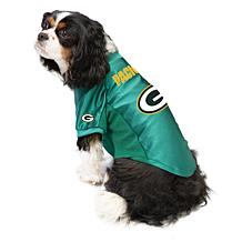 NFL Green Bay Packers Medium Pet Stretch Jersey