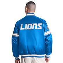 NFL MEN'S SATIN VARSITY JACKET