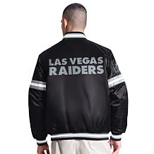 NFL MEN'S SATIN VARSITY JACKET