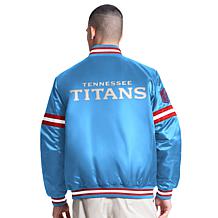 NFL MEN'S SATIN VARSITY JACKET