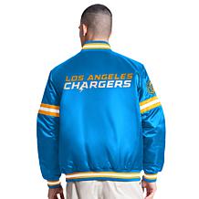 NFL MEN'S SATIN VARSITY JACKET