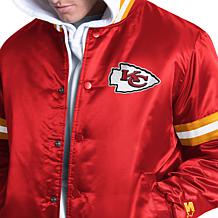 NFL MEN'S SATIN VARSITY JACKET