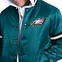 NFL MEN'S SATIN VARSITY JACKET