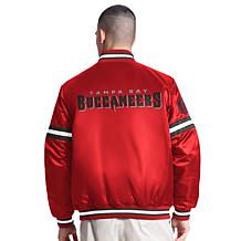 NFL MEN'S SATIN VARSITY JACKET