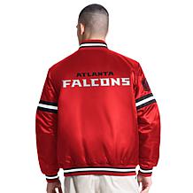 NFL MEN'S SATIN VARSITY JACKET