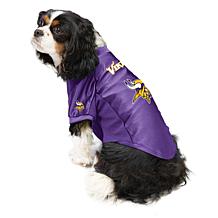 NFL Minnesota Vikings Small Pet Stretch Jersey