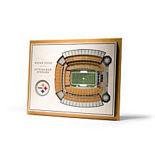 Officially Licensed NFL Pittsburgh Steelers 19 x 30 Man Cave Rug -  9809663, HSN in 2023