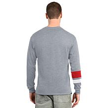 NFL STARTER MEN'S LS T-SHIRT