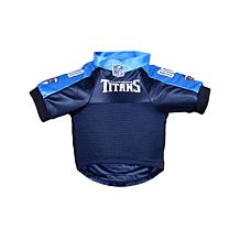 NFL Tennessee Titans Small Pet Premium Jersey