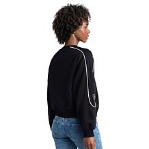 NFL WOMEN'S FLEECE CREWNECK
