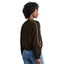 NFL WOMEN'S FLEECE CREWNECK