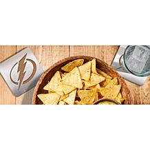 NHL Boasters 4-piece Coaster Set - Tampa Bay Lightning