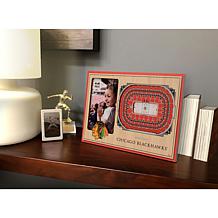 NHL Chicago Blackhawks 3-D Stadium Views Picture Frame
