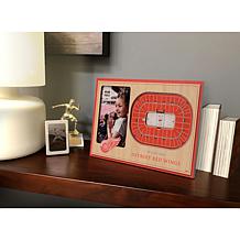 NHL Detroit Red Wings 3-D Stadium Views Picture Frame