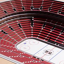 NHL Philadelphia Flyers 25-Layer 3-D Wall Art - Wells Fargo Center 