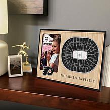 NHL Philadelphia Flyers 3-D Stadium Views Picture Frame
