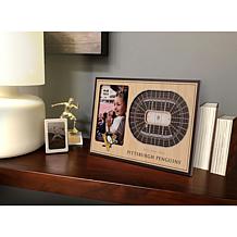 NHL Pittsburgh Penguins 3-D Stadium Views Picture Frame
