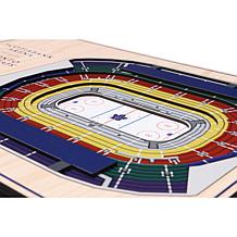 NHL Toronto Maple Leafs StadiumViews 3-D Wall Art - Scotiabank Arena 