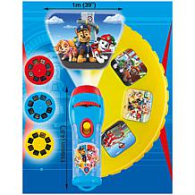 Nickelodeon Paw Patrol Flashlight & Projector with 24 Themed Images